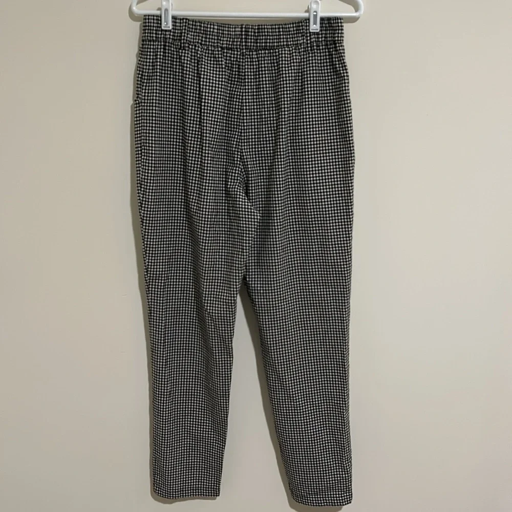 Urban Outfitters Gingham Black and White Pants